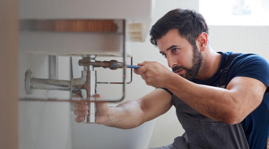 Professional sink repair services in Galesburg, MI